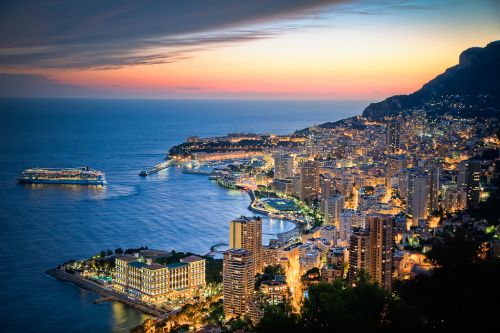 Вид Монако
