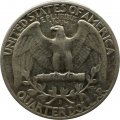США 25 центов (1/4 доллара) 1942 год - Джордж Вашингтон (без отметки МД)