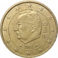 Бельгия 10 евроцентов 2011 год - Король Альберт II