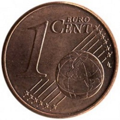 Германия 1 евроцент 2010 год (J)