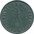 Третий Рейх 10 рейхспфеннигов 1941 год (A)