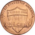 США 1 цент 2010 год - Авраам Линкольн (D)