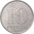 ГДР 10 пфеннигов 1973 год (A)