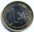 Латвия 1 евро 2016 год - Аллегорический образ Латвии