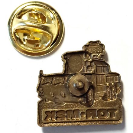 Знак Тор-М2. Зенитный ракетный комплекс