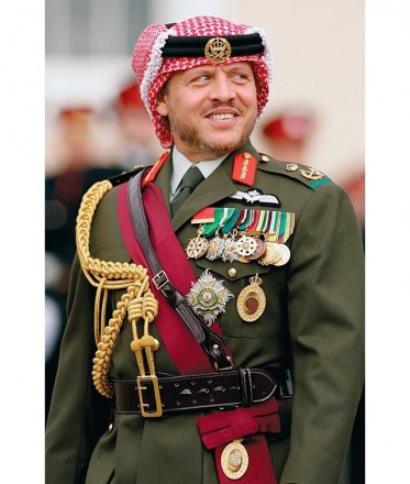Иордания 1/4 динара 2009 год - Абдалла II ибн Хусейн аль-Хашими
