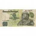 Португалия 20 эскудо 1971 год - тип 1 - F
