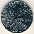 Гернси 2 фунта 1997 год
