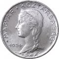 Венгрия 5 филлеров 1951 год