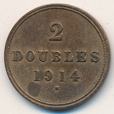 Гернси 2 дубля 1914 год