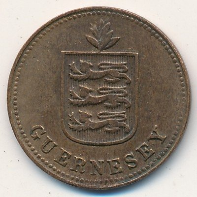 Гернси 2 дубля 1914 год