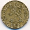 Финляндия 20 пенни 1965 год