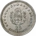 Уругвай 25 сентесимо 1960 год - Хосе Артигас