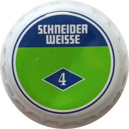 Пивная пробка Германия - Schneider Weisse 4