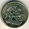 Гибралтар 1 фунт 2003 год