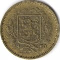 Финляндия 5 марок 1950 год