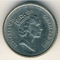 Гибралтар 5 пенсов 1991 год (AB)
