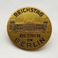 Знак &quot;Рейстаг. Посещение в Берлине&quot; Германия