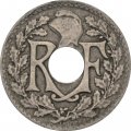 Франция 10 сантимов 1923 год (отметка монетного двора: &quot;Молния&quot;)