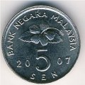 Малайзия 5 сен 2007 год