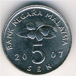 Малайзия 5 сен 2007 год