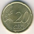 Греция 20 евроцентов 2008 год - Иоанн Каподистрия