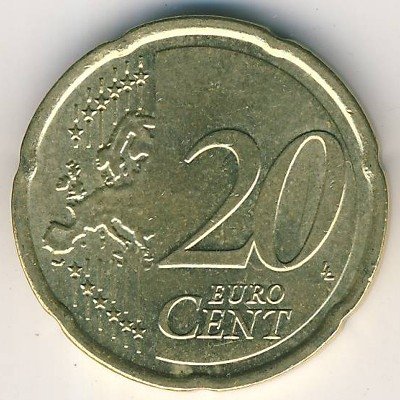 Греция 20 евроцентов 2008 год - Иоанн Каподистрия