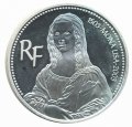 Франция 1,5 евро 2003 год - 500 лет написанию Моны Лизы