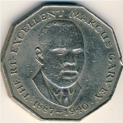 Ямайка 50 центов 1987 год