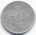 Мозамбик 10 эскудо 1954 год