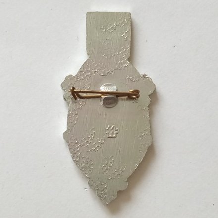 Значок Санкт-Петербург Фонарь второго Садового моста XIX в.