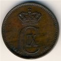 Дания 2 эре 1897 год