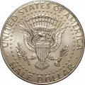 США 1/2 доллара 2021 год - Джон Кеннеди (P)