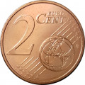 Франция 2 евроцента 2004 год