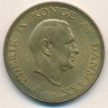 Дания 2 кроны 1956 год - Король Фредерик IX