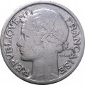 Франция 1 франк 1944 год (REPUBLIQUE FRANÇAISE, C)