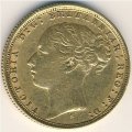 Австралия 1 соверен 1884 год