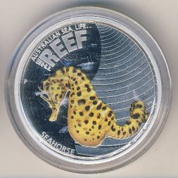 Австралия 50 центов 2010 год