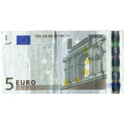 Германия 5 евро 2002 год - VF