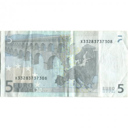 Германия 5 евро 2002 год - VF