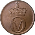 Норвегия 2 эре 1966 год - Курица