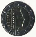 Люксембург 2 евро 2017 год - Великий герцог Люксембурга Анри