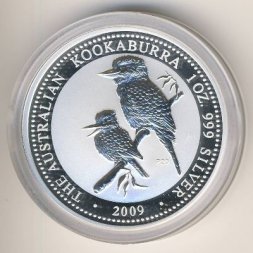 Австралия 1 доллар 2009 год