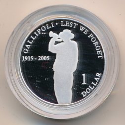 Австралия 1 доллар 2005 год