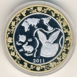 Северная Корея 30 вон 2011 год