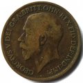 Великобритания 1 пенни 1917 год - Король Георг V
