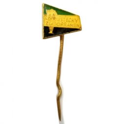 Значок-иголка Ustecky Zlatopramen