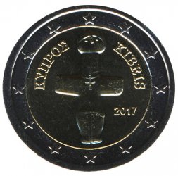 Кипр 2 евро 2017 год - Помосский идол