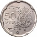 Испания 50 песет 1999 год