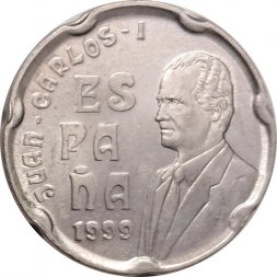 Испания 50 песет 1999 год